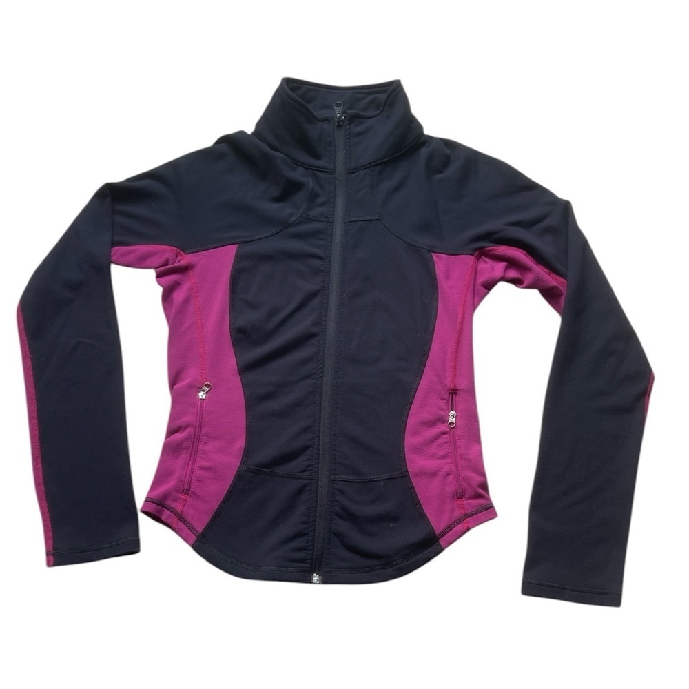 Lululemon Women’s Vintage Full Zip Top in Black Size XS